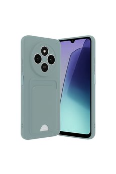 Evimdeyokyok Xiaomi Redmi 14C Kelvin Kartvizitli Silikon - Açık Yeşil