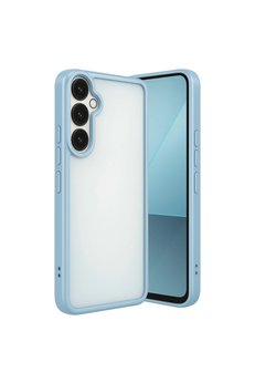 Evimdeyokyok Samsung Galaxy A24 4G Prime Kılıf Razer Lensli Silikon - Açık Mavi