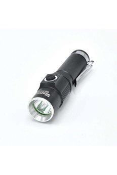 Evimdeyokyok Güçlü Şarjlı Mini Led Cep Feneri Taşınabilir Profesyonel Aydınlatma Sistemi Wt-089