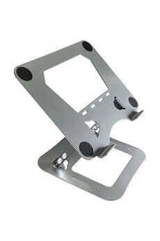 Evimdeyokyok J22 Gümüş Laptop Stand Zr640