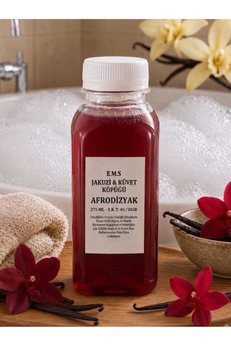 E.M.S AVM Afro.Dizyak Kokusu Jakuzi Köpüğü & Küvet Köpüğü & Banyo 275 ml Yoğun Koku Ve Köpük.