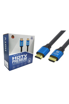 Evimdeyokyok 4K Hdtv Premium Yüksek Hızlı Hdmi Kablo 10 M Fk-0410-4K