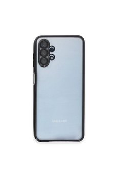 Ethab Ticaret Glb-Stl41414 Samsung Galaxy A13 4G Kılıf Razer Lensli Silikon - Siyah