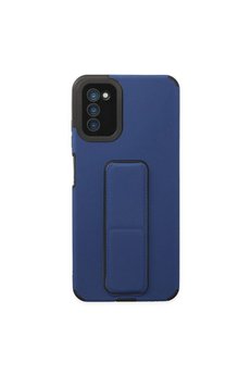 Ethab Ticaret Glb-Stl41414 Samsung Galaxy A03S Kılıf Mega Standlı Silikon - Mavi