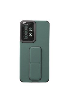 Ethab Ticaret Glb-Stl41414 Samsung Galaxy A53 5G Kılıf Mega Standlı Silikon - Yeşil