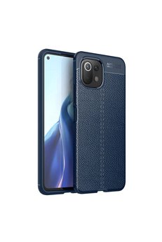 Ethab Ticaret Glb-Stl41414 Samsung Galaxy A55 5G Kılıf Auto Focus Kapak - Kırmızı
