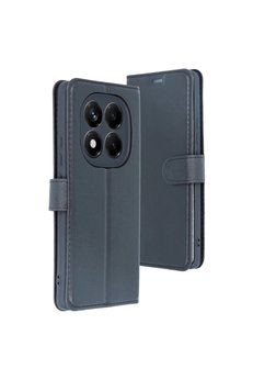 Evimdeyokyok Xiaomi Redmi Note 15 Pro 5G Trend S Plus Kapaklı Kılıf - Siyah