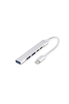 Evimdeyokyok Type-C Hub 5 Port Pd 20W Beyaz Hdx7896