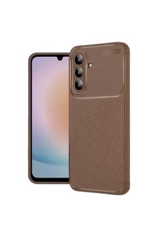 Evimdeyokyok Samsung Galaxy A27 5G Auto Focus Karbon Kapak - Kahverengi