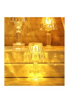 Evimdeyokyok Hediyelik Abajur Led Lamba 12’Li Kutu Mz-167