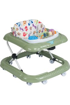 4Baby Lüks Oyuncaklı Müzikli Ve Işıklı 3 Kademeli Bebek Yürüteci