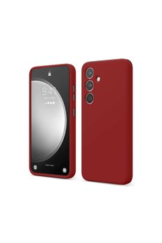Evimdeyokyok Samsung Galaxy S24 Fe Kılıf First Silikon - Kırmızı