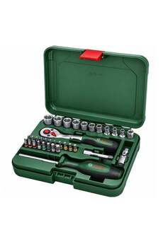 Bosch Lokma Takımı ve Vidalama Uç Seti 34 Parça 1600A02BY1