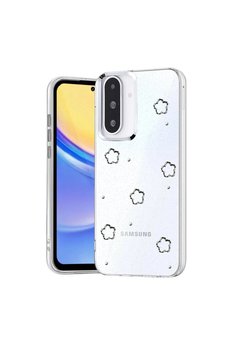 Evimdeyokyok Samsung Galaxy A27 5G Fiyonk Desenli Kapak - Desen 2