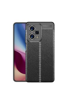 Evimdeyokyok Xiaomi Redmi Note 12 Pro 5G Kılıf Auto Focus Kapak - Siyah