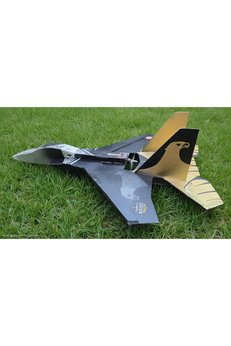 Kuzey RC F-15 Solo Türk Temalı Fotoblok RC Model Uçak Tam Paket Kit FlySky i6X Kumandalı