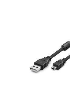 Evimdeyokyok Usb Mini V3/5Pin To Usb Kablo 3 M - Siyah Hdx7523