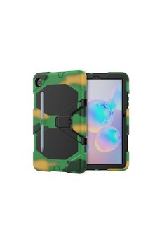 Ethab Ticaret Glb-Stl41414 Samsung Galaxy P610 Tab S6 Lite 10.4 Kılıf Griffin Tablet Kapak - Kamuflaj