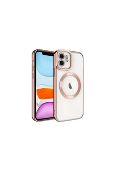 Evimdeyokyok Apple İphone 11 Kılıf Kross Magneticsafe Kapak - Rose