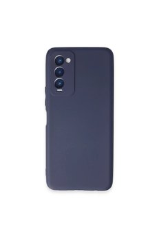Evimdeyokyok Tecno Camon 18 Kılıf First Silikon - Lacivert