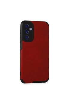 Ethab Ticaret Glb-Stl41414 Samsung Galaxy M34 5G Kılıf Loop Deri Silikon - Kırmızı