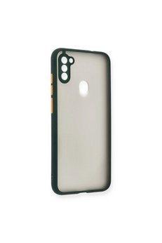Ethab Ticaret Glb-Stl41414 Samsung Galaxy A11 Kılıf Montreal Silikon Kapak - Yeşil