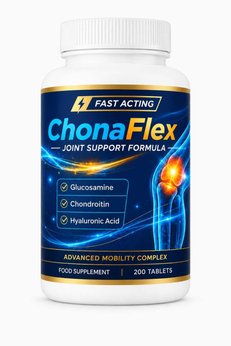 Chonaflex Tip Iı Kolajen, Glukozamin, Msm,Kondroitin,Yumurta Zarı,Vitamin D3, Hyaluronik Asit Şeytan Pençesi Ekstresi 200 Tablet