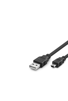 Evimdeyokyok Usb Mini V3/5Pin To Usb Kablo 50 Cm - Siyah Hdx7524