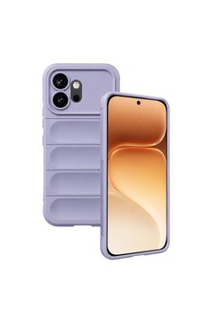 Evimdeyokyok Huawei Honor 600 Optimum Silikon - Lila