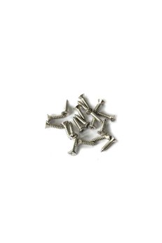 Evimdeyokyok Nikel 1000 Adet Klips Vidası 2,2X7,5 Mm Yhb - Konik Başlı Kutu, Sandık, Ayak, Askı, Mini Vida
