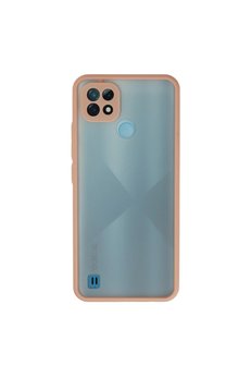 Evimdeyokyok Realme C21 Kılıf Montreal Silikon Kapak - Pembe