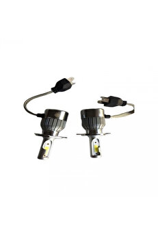 Carub Otomobi̇l Led Xenon Far Ampülü Şi̇mşek Etki̇li̇ H4