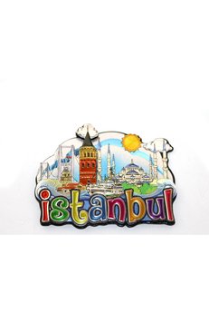 Evimdeyokyok İstanbul Temalı Silikon Magnet Alk2238
