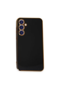 Ethab Ticaret Glb-Stl41414 Samsung Galaxy S23 Fe Kılıf Volet Silikon - Siyah