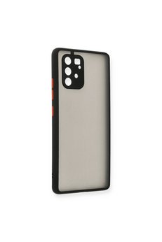 Ethab Ticaret Glb-Stl41414 Samsung Galaxy A / S10 Lite Kılıf Montreal Silikon Kapak - Siyah