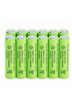 Evimdeyokyok 800 Mah 1.2V Aaa Ni-Cd Şarj Edilebilir Pil 12 Adet