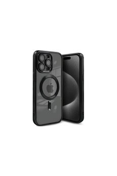 Evimdeyokyok Apple İphone 15 Pro Max Kılıf Kross Magneticsafe Kapak - Siyah