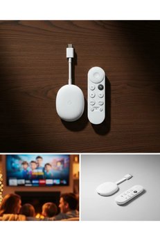 Eco Lounge Kablosuz TV Yayın Aparatı 4K Ultra HD Film ve Dizi Deneyimi