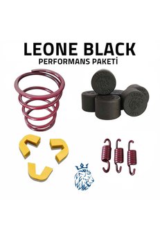 Speedup Rks Arome 125Cc Leone Black Edition Paketi - 1500 Rpm 12 Gram