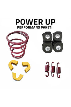Powerup Rks Veloce 150Cc Power Up Paketi̇ - 1500 Rpm 14 Gram
