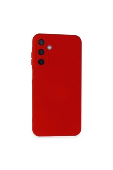 Ethab Ticaret Glb-Stl41414 Samsung Galaxy A25 5G Kılıf Nano İçi Kadife Silikon - Kırmızı