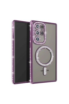 Ethab Ticaret Glb-Stl41414 Samsung Galaxy S23 Fe Joke Simli Magneticsafe Kılıf - Mavi