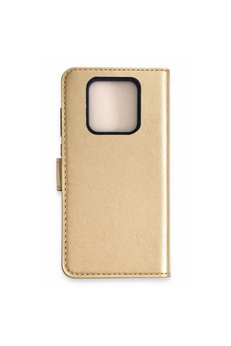Evimdeyokyok Tecno Camon 16 Prime Trend S Plus Kapaklı Kılıf - Gold