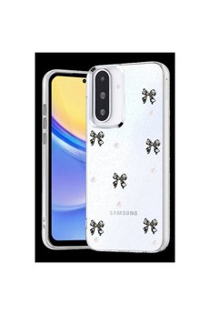 Ethab Ticaret Glb-Stl41414 Samsung Galaxy A35 5G Kılıf Blade Aynalı Desenli Kapak - Desen 9