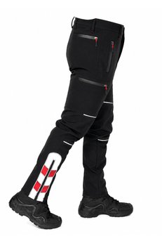 DRC Outdoor Softshell Motorcu Pantolonu – Kışlık Su Rüzgar Geçirmez Reflektörlü