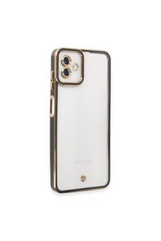 Ethab Ticaret Glb-Stl41414 Samsung Galaxy A04 Kılıf Liva Lens Silikon - Siyah