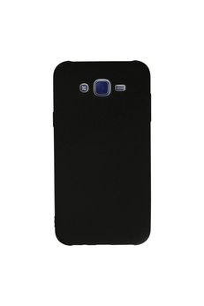 Ethab Ticaret Glb-Stl41414 Samsung Galaxy J7 Kılıf Nano İçi Kadife Silikon - Siyah