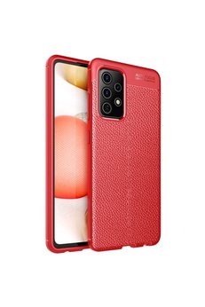 Ethab Ticaret Glb-Stl41414 Samsung Galaxy A72 Kılıf Auto Focus Kapak - Kırmızı