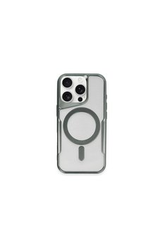 Ethab Ticaret Glb-Stl41414 Samsung Galaxy S24 Ultra Kılıf Kross Magneticsafe Kapak - Gümüş