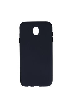 Evimdeyokyok Samsung Galaxy J7 Pro / J730 Kılıf Nano İçi Kadife Silikon - Lacivert